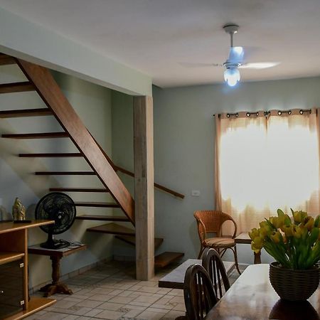 Ilhabela - Casa Praia Curral 2 Dormitorios, Ar-Condicionado, Wi-Fi, Garagem Dış mekan fotoğraf