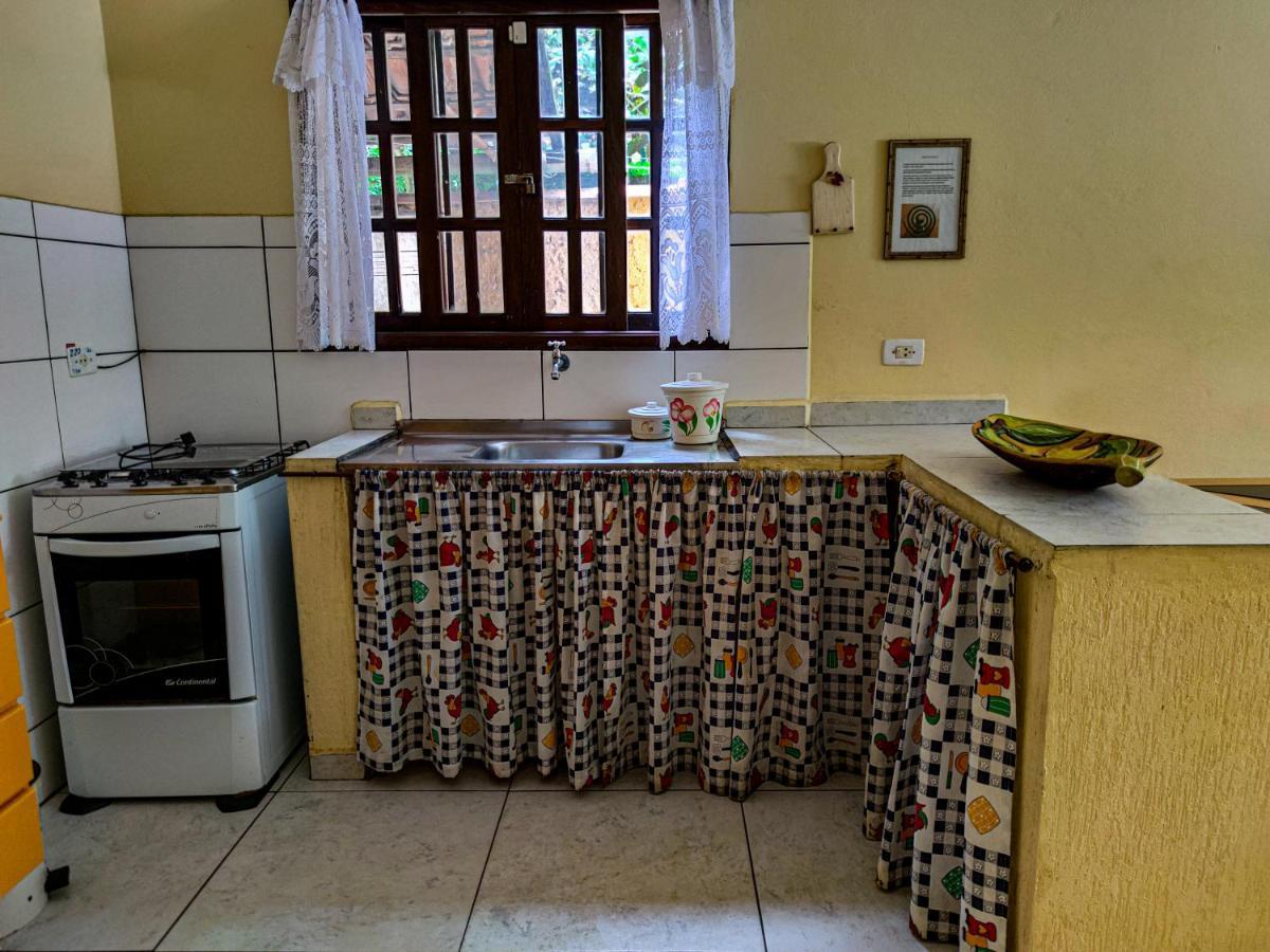 Ilhabela - Casa Praia Curral 2 Dormitorios, Ar-Condicionado, Wi-Fi, Garagem Dış mekan fotoğraf