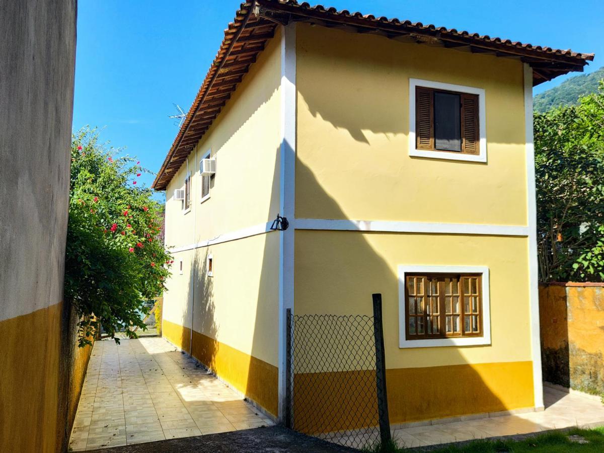 Ilhabela - Casa Praia Curral 2 Dormitorios, Ar-Condicionado, Wi-Fi, Garagem Dış mekan fotoğraf