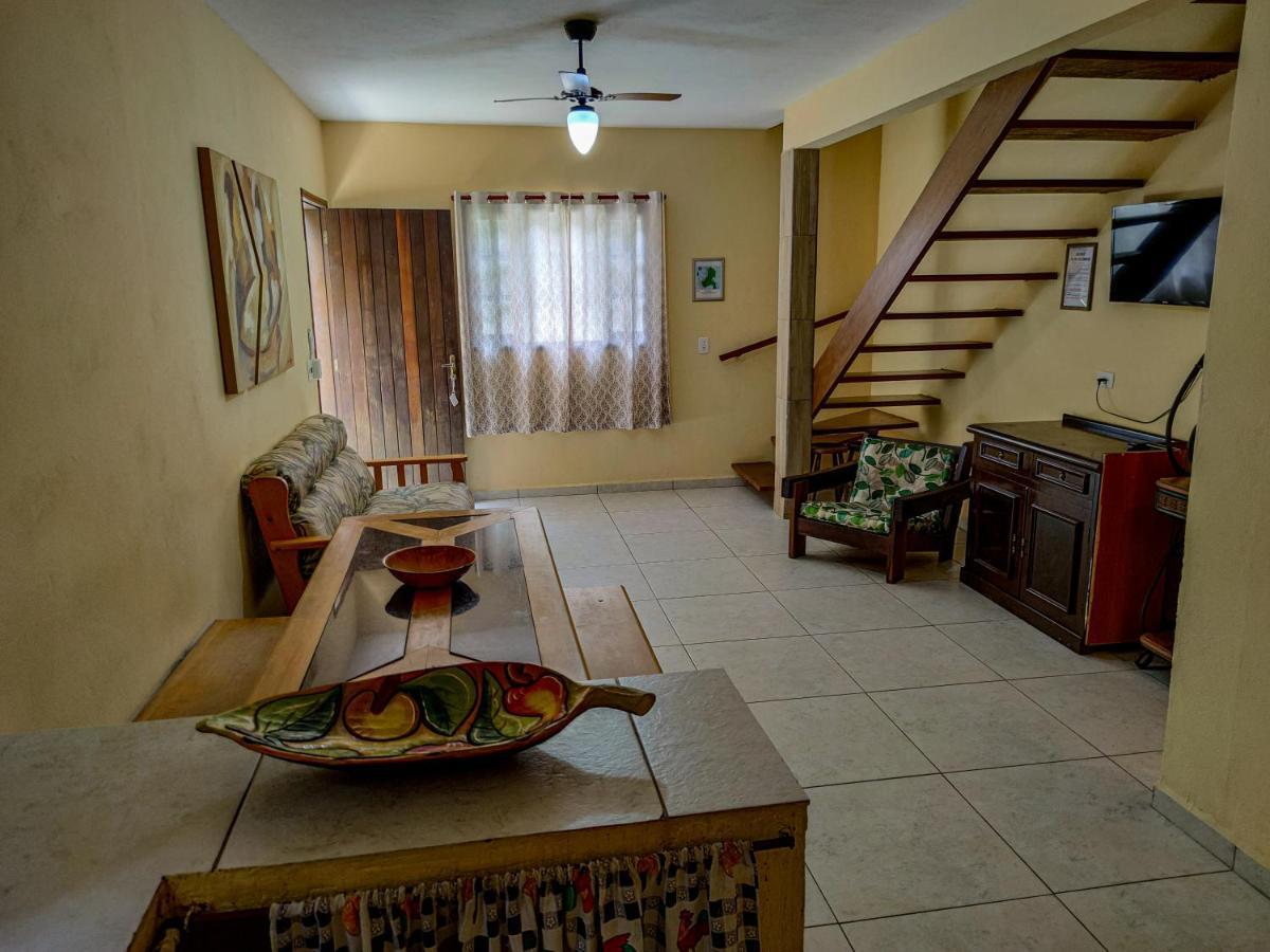 Ilhabela - Casa Praia Curral 2 Dormitorios, Ar-Condicionado, Wi-Fi, Garagem Dış mekan fotoğraf