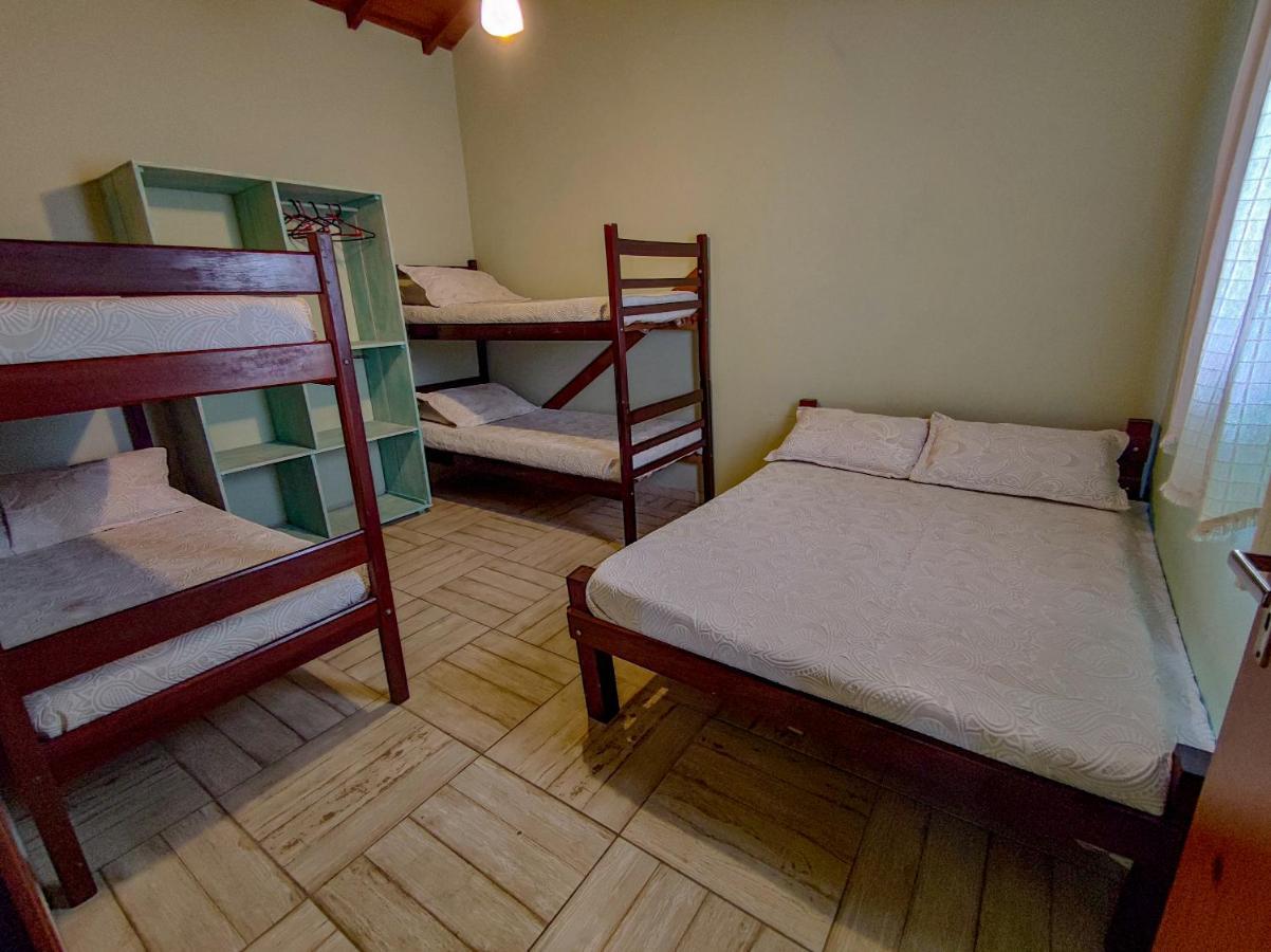 Ilhabela - Casa Praia Curral 2 Dormitorios, Ar-Condicionado, Wi-Fi, Garagem Dış mekan fotoğraf