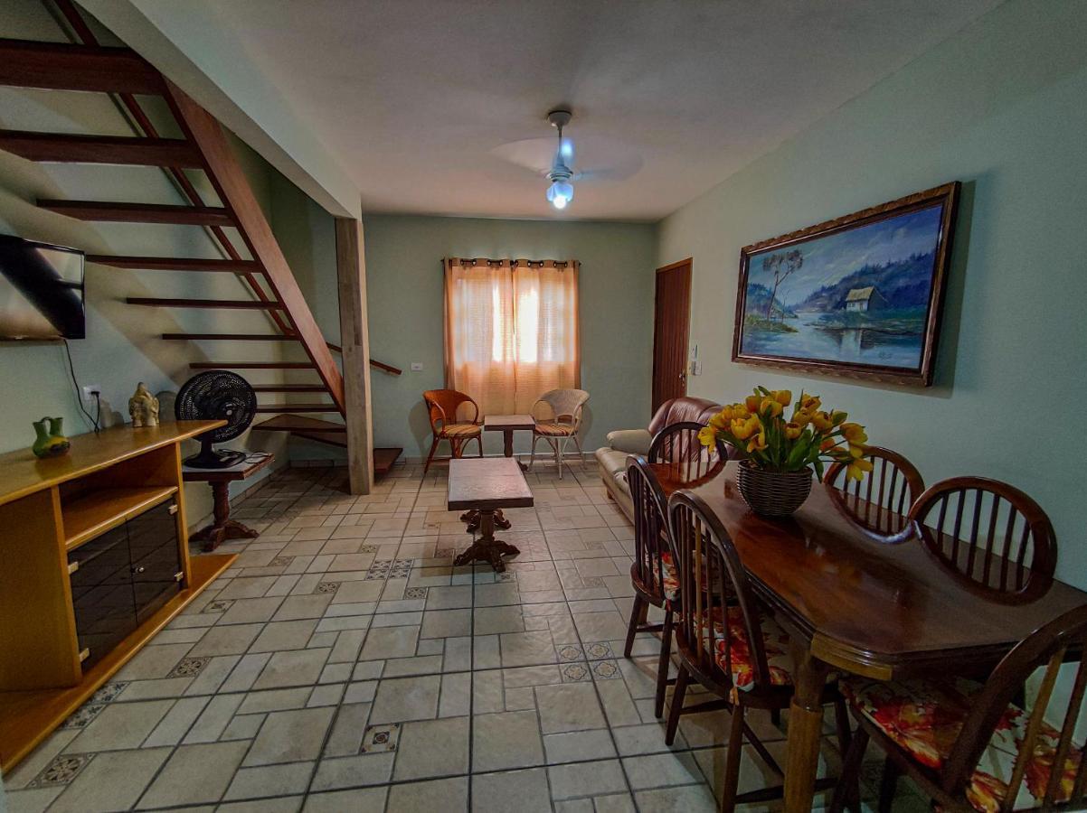 Ilhabela - Casa Praia Curral 2 Dormitorios, Ar-Condicionado, Wi-Fi, Garagem Dış mekan fotoğraf