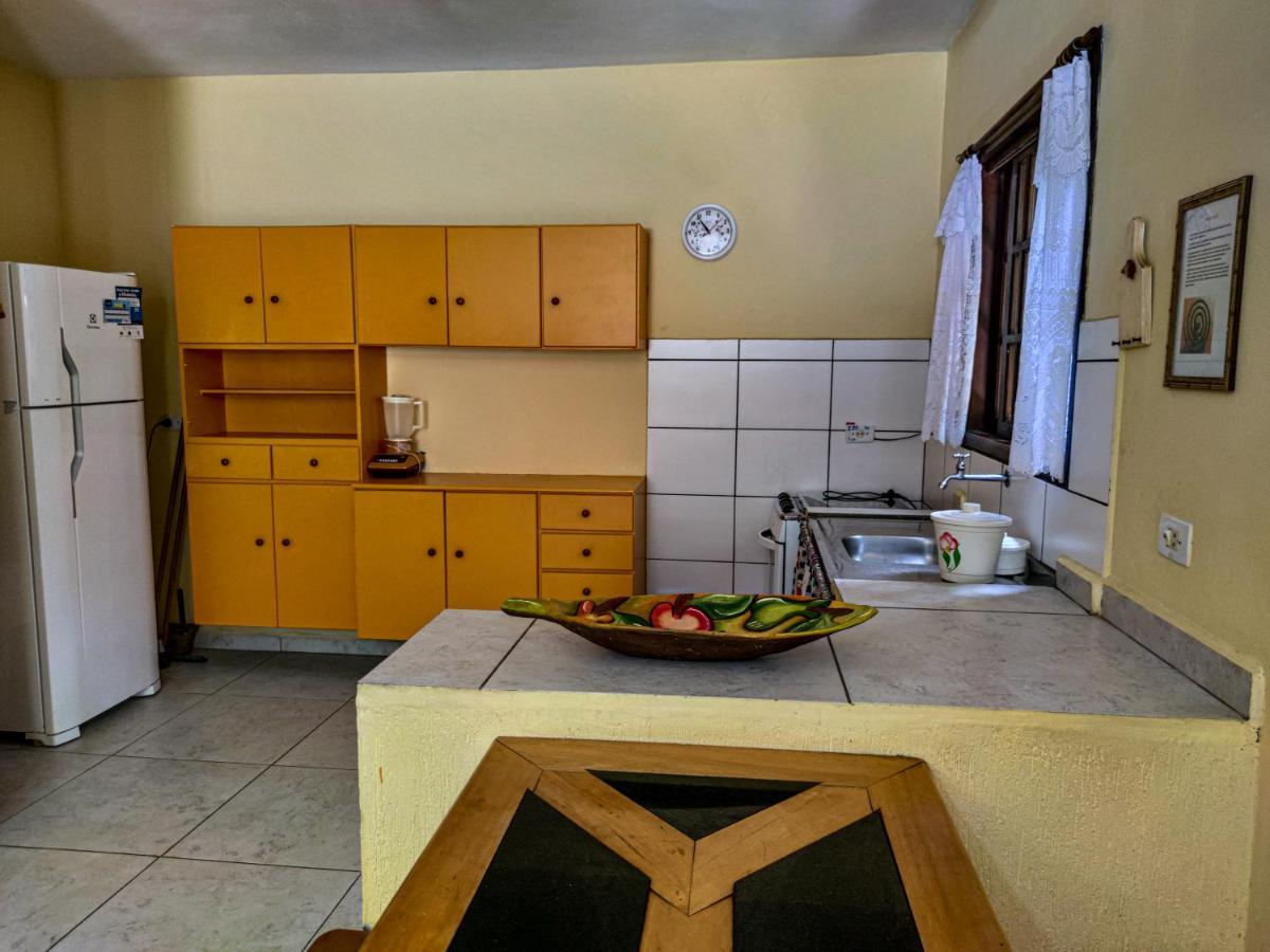 Ilhabela - Casa Praia Curral 2 Dormitorios, Ar-Condicionado, Wi-Fi, Garagem Dış mekan fotoğraf