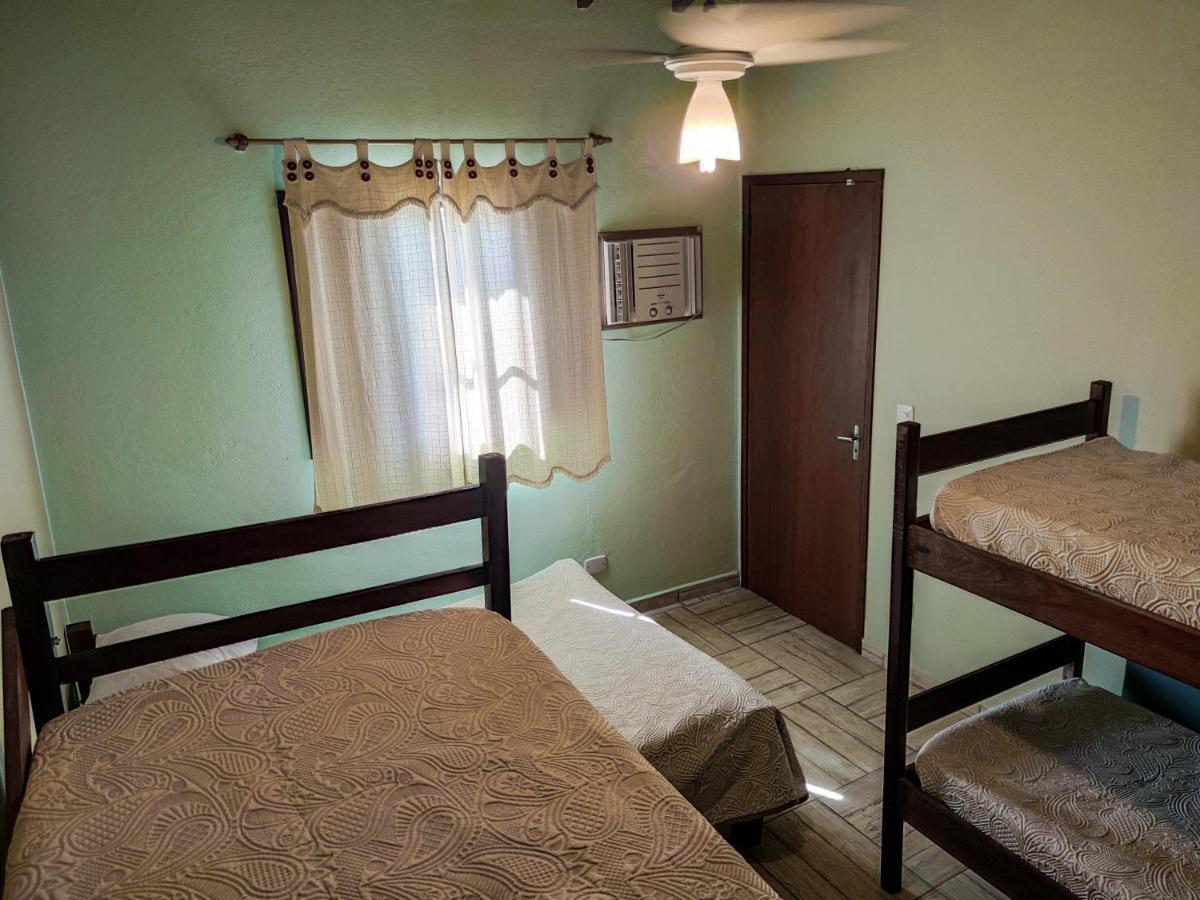Ilhabela - Casa Praia Curral 2 Dormitorios, Ar-Condicionado, Wi-Fi, Garagem Dış mekan fotoğraf