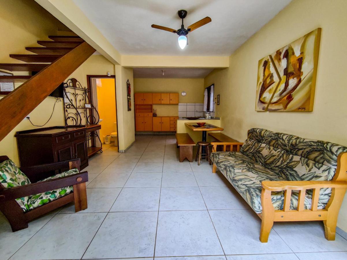 Ilhabela - Casa Praia Curral 2 Dormitorios, Ar-Condicionado, Wi-Fi, Garagem Dış mekan fotoğraf
