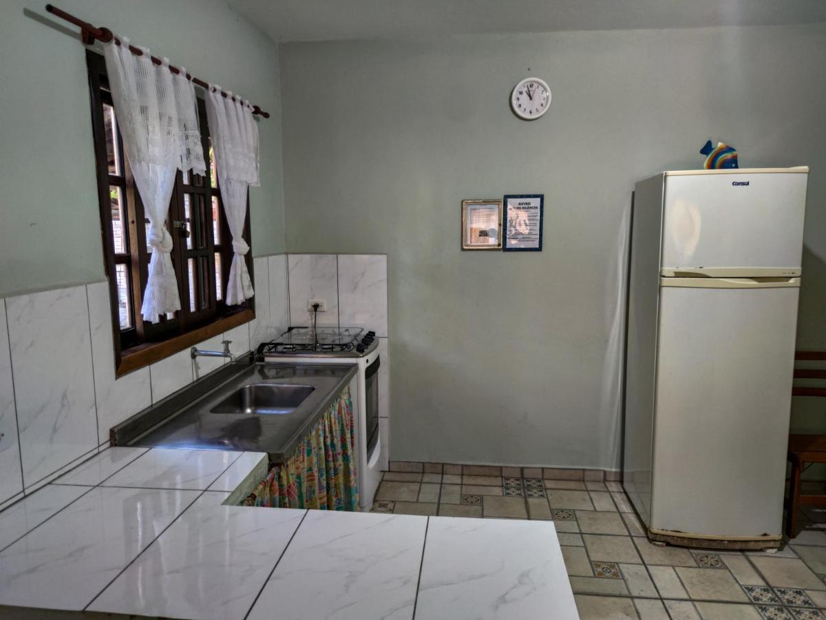 Ilhabela - Casa Praia Curral 2 Dormitorios, Ar-Condicionado, Wi-Fi, Garagem Dış mekan fotoğraf
