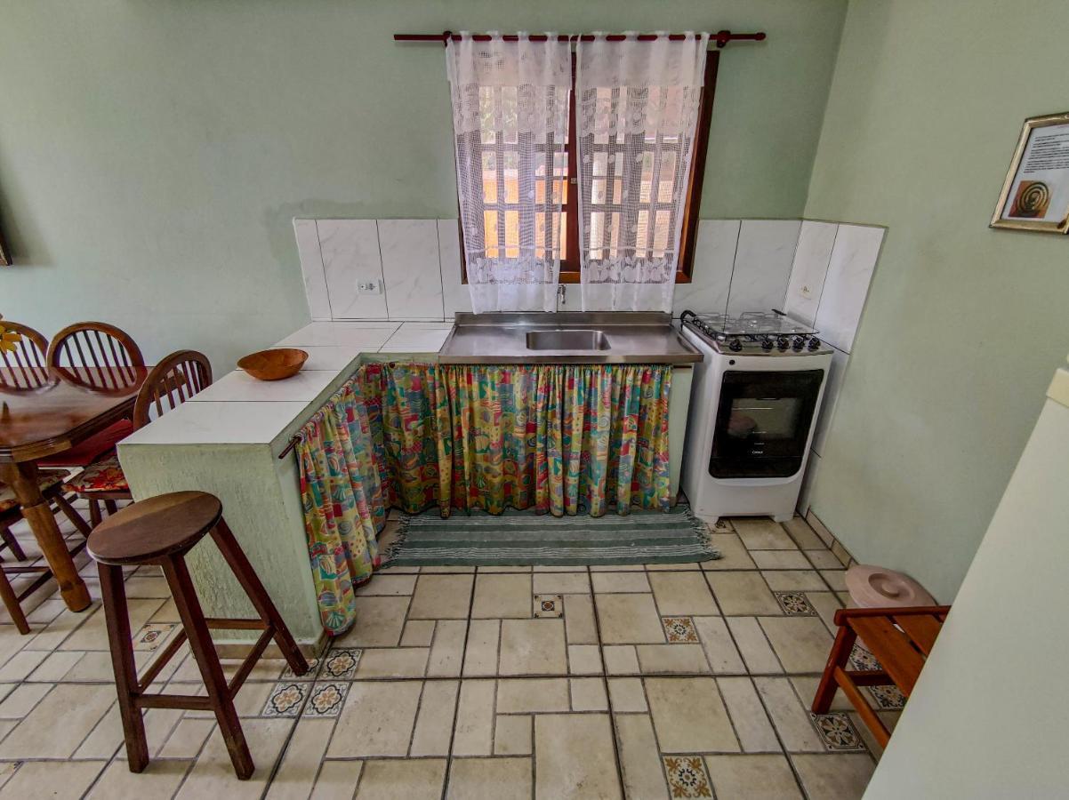 Ilhabela - Casa Praia Curral 2 Dormitorios, Ar-Condicionado, Wi-Fi, Garagem Dış mekan fotoğraf
