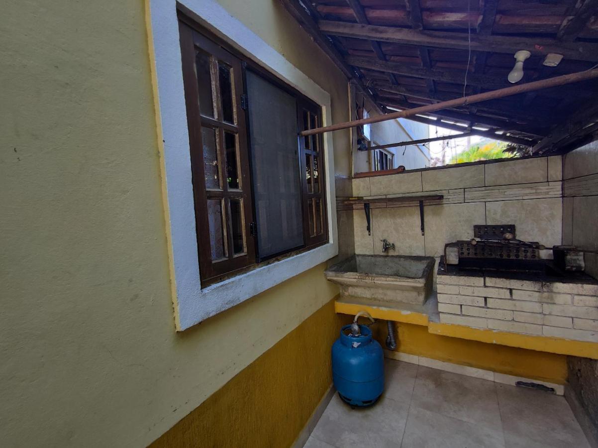 Ilhabela - Casa Praia Curral 2 Dormitorios, Ar-Condicionado, Wi-Fi, Garagem Dış mekan fotoğraf