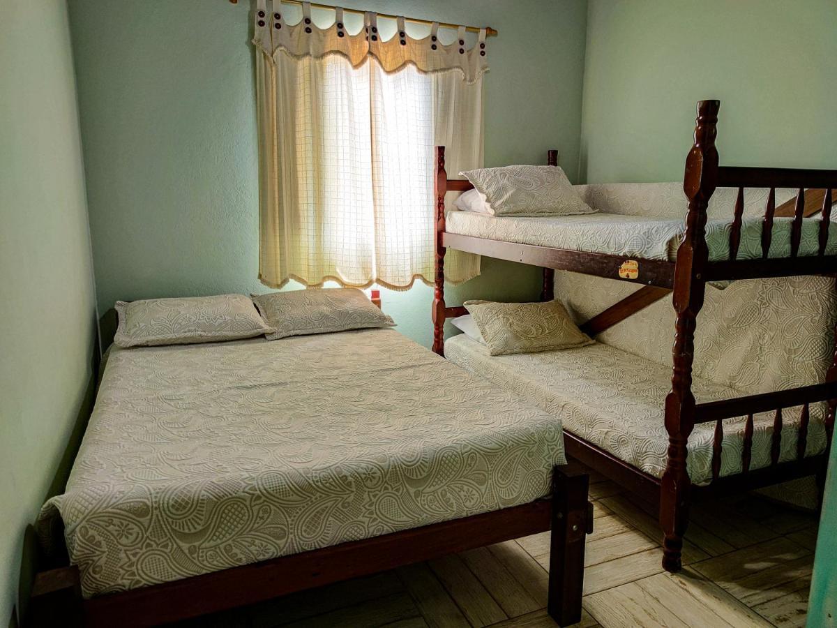 Ilhabela - Casa Praia Curral 2 Dormitorios, Ar-Condicionado, Wi-Fi, Garagem Dış mekan fotoğraf