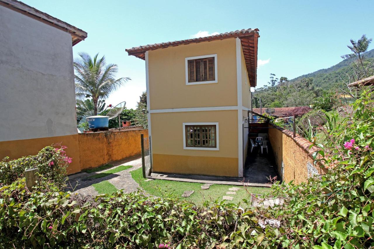 Ilhabela - Casa Praia Curral 2 Dormitorios, Ar-Condicionado, Wi-Fi, Garagem Dış mekan fotoğraf